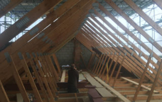 Rear Extension Loft Conversion and Patio