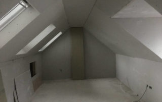 Rear Extension Loft Conversion and Patio
