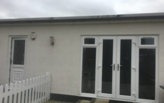 Rear Extension Loft Conversion and Patio